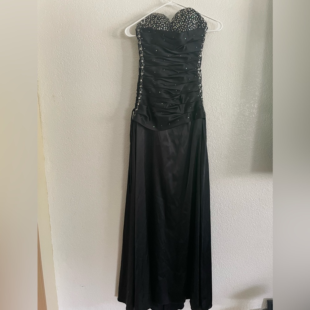 Black Prom Dress, good condition